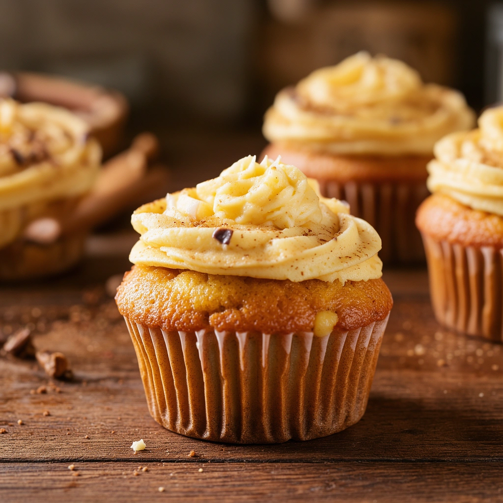 The Perfect Butterbeer Cupcake Base: Moist, Fluffy, and Flavorful