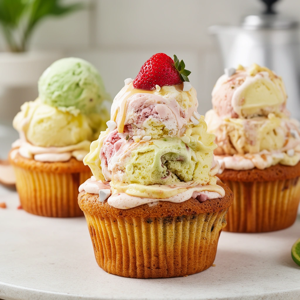 Vegan and Gluten-Free Ice Cream Sundae Cupcakes: Inclusive and Delicious