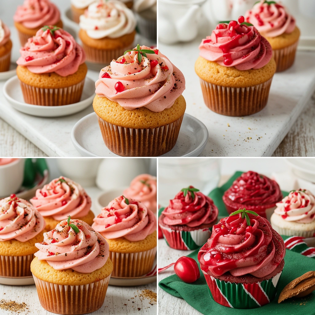 Variations on Irish Car Bomb Cupcakes