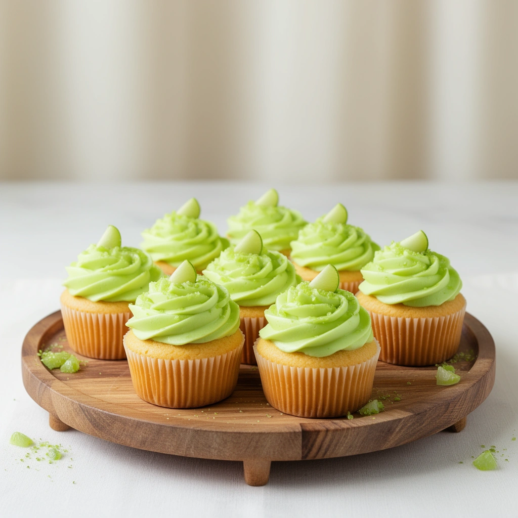 Decorative Ideas for Key Lime Pie Cupcakes: Presentation Matters
