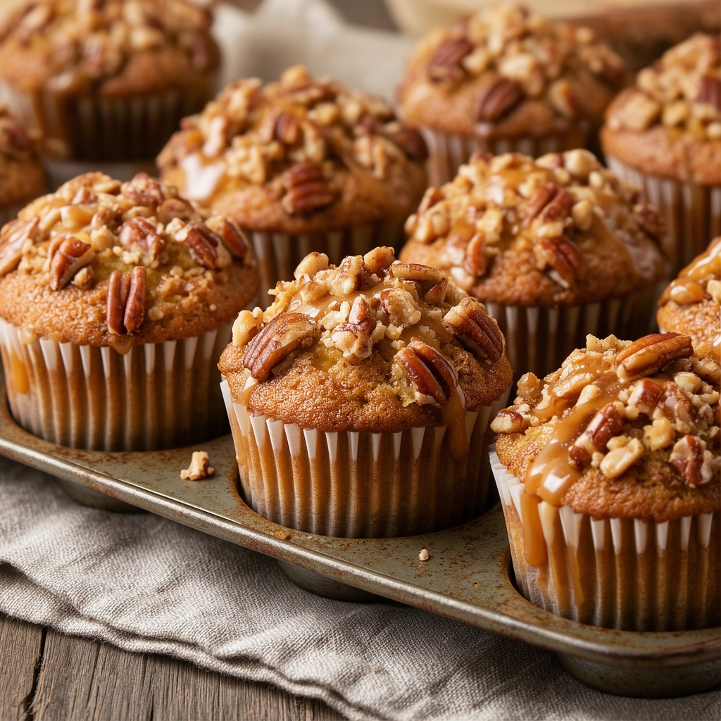 How to Store Maple Butter Pecan Cupcakes