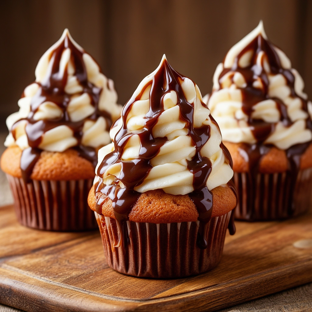 Why Hot Fudge Sundae Cupcakes Are a Crowd-Pleaser