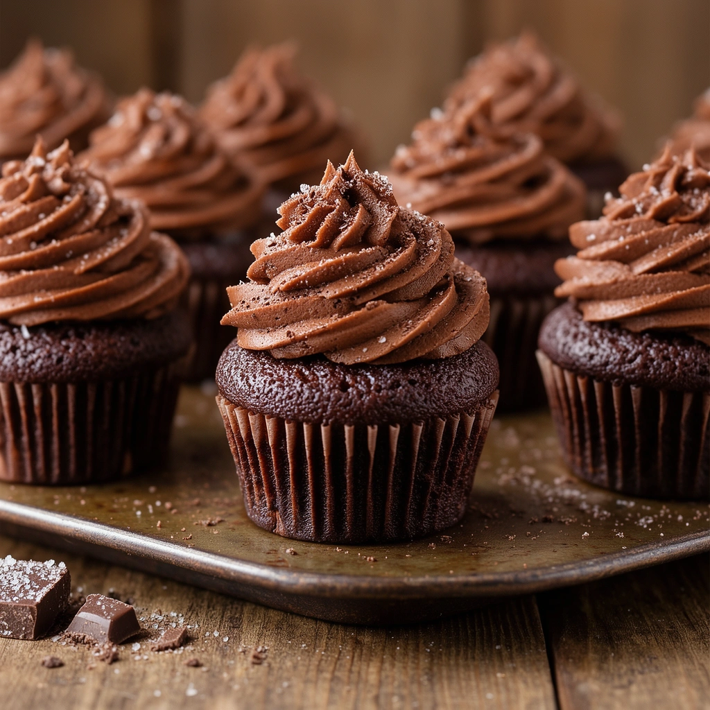 How to Achieve the Perfect Moist Chocolate Cupcake Base