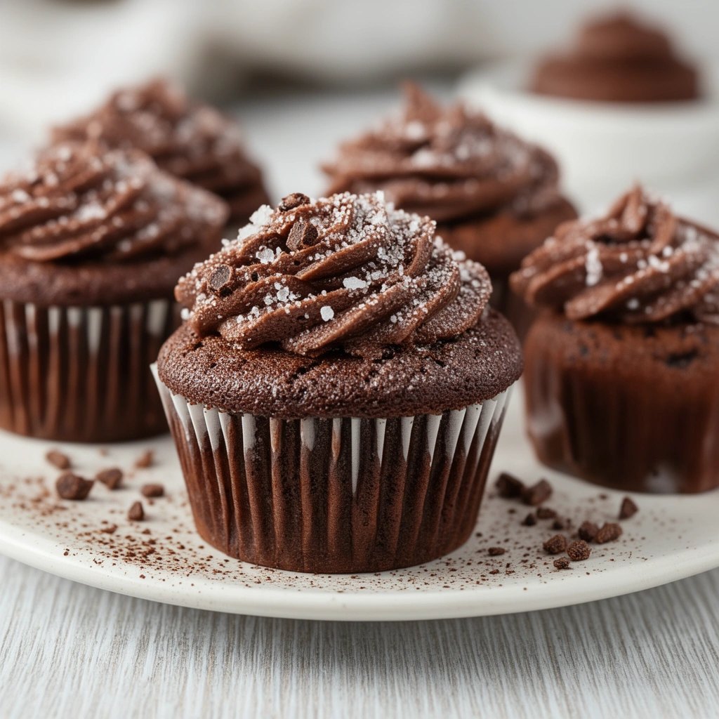 Practical Tips for Baking and Storing Salted Chocolate Fudge Cupcakes