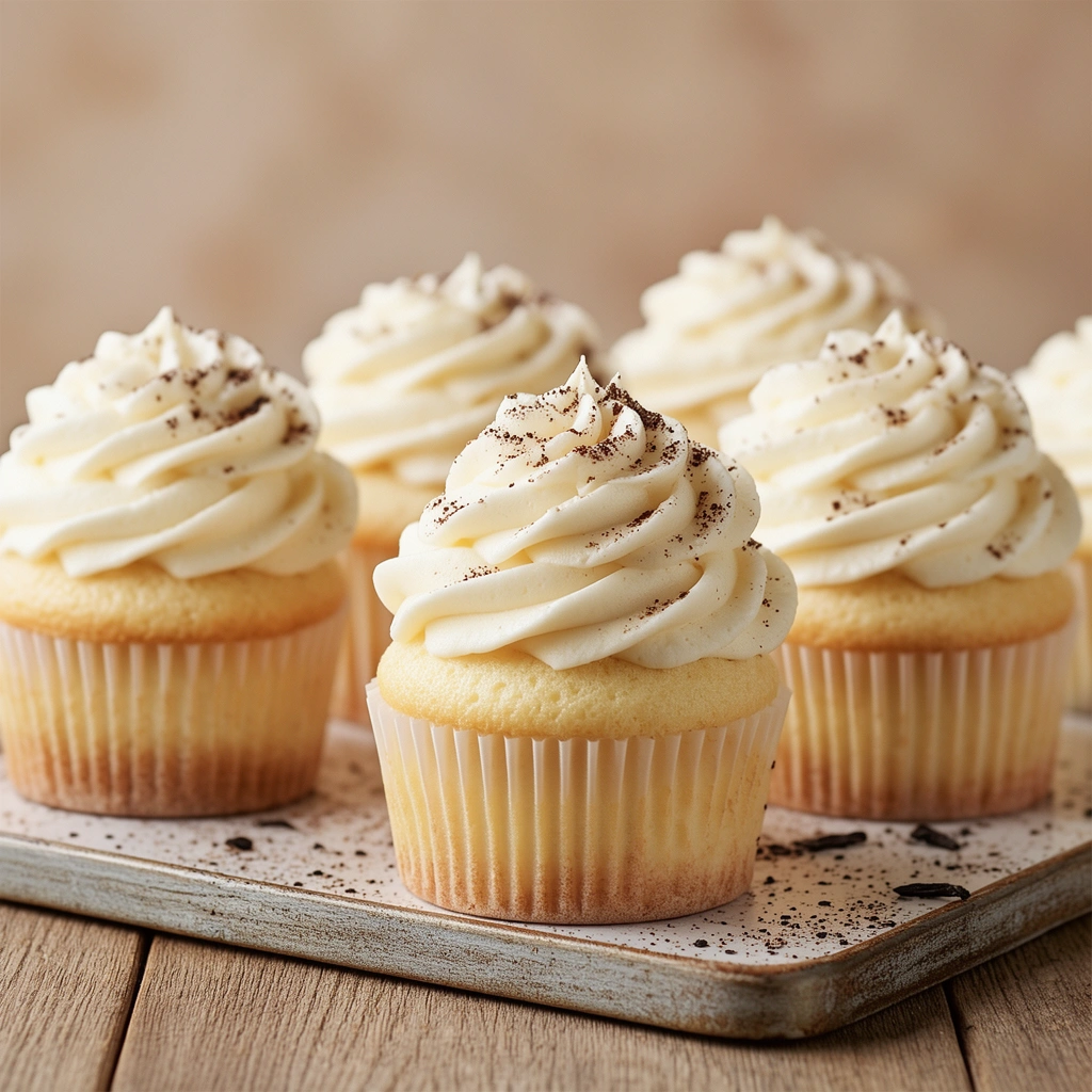 Ingredients You’ll Need for Vanilla Bean White Velvet Cupcakes