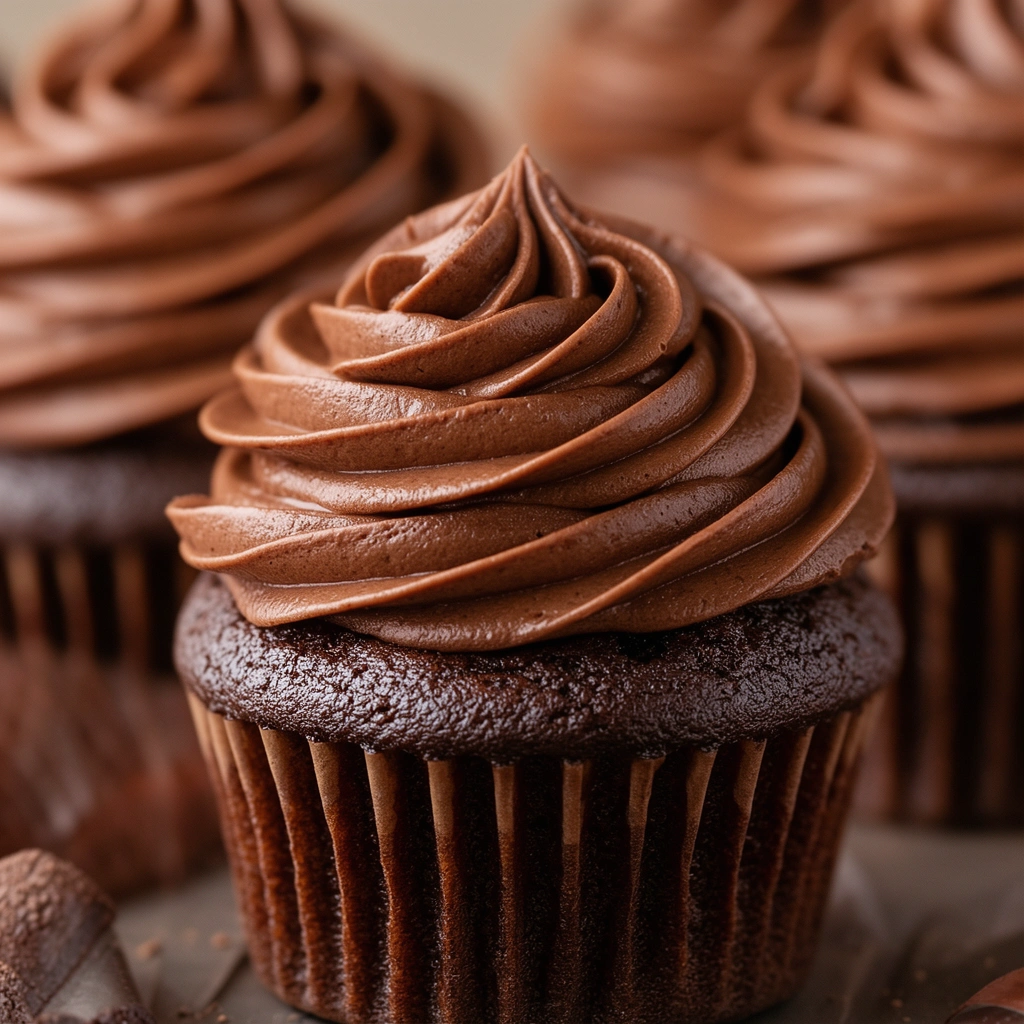 Why Choose Chocolate Cupcakes With Chocolate Mousse Frosting?