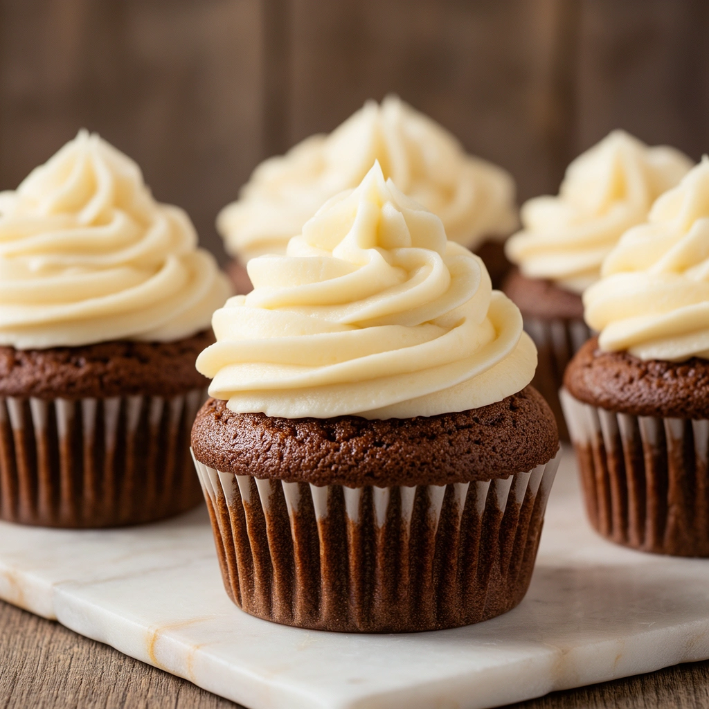 Step-by-Step Recipe: How to Make Gingerbread Cupcakes With Cream Cheese Frosting