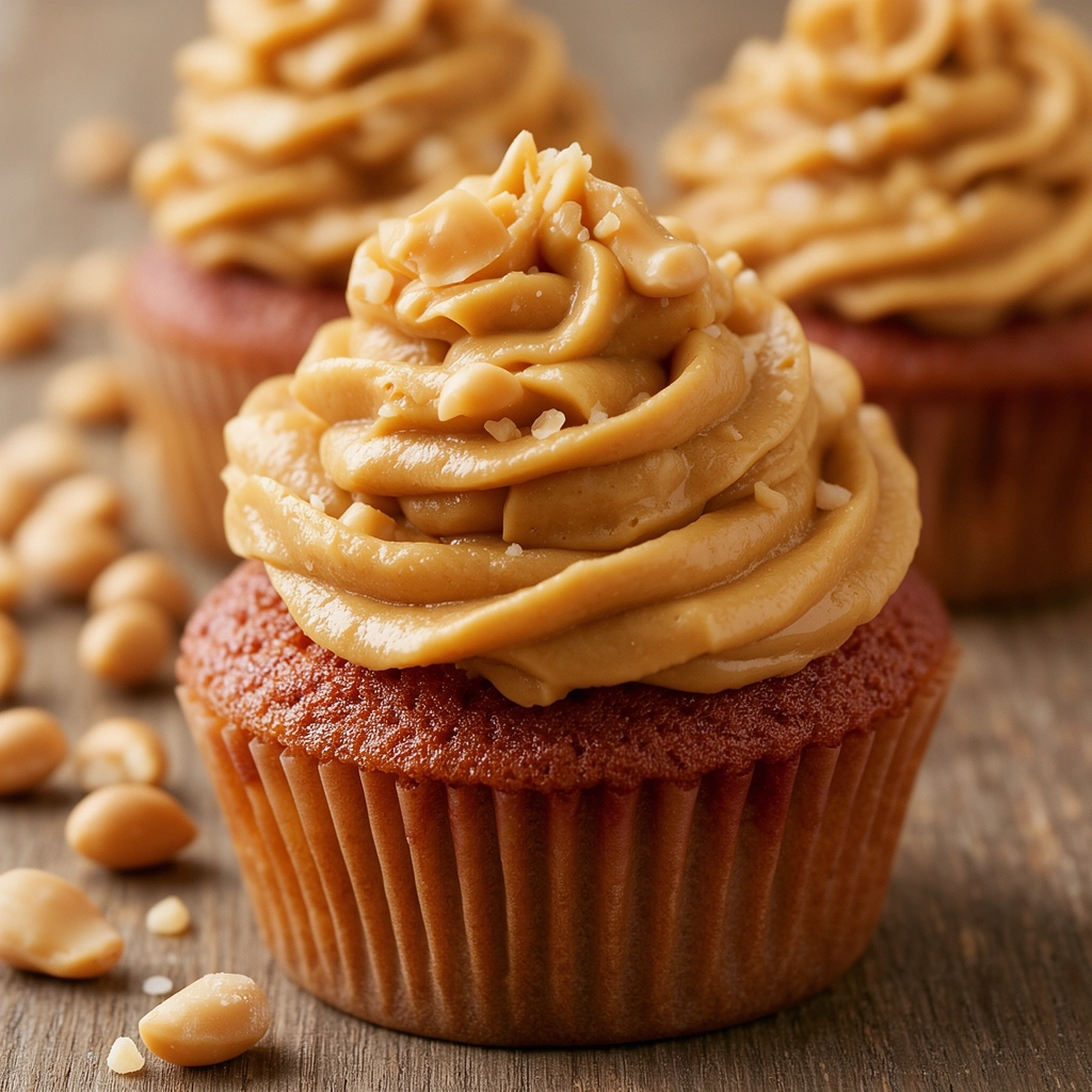 Ingredients for Peanut Butter Hi Hat Cupcakes