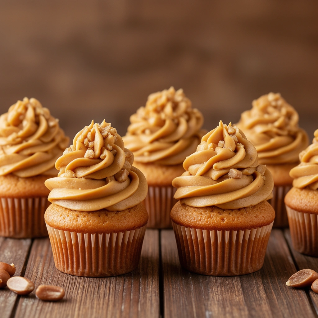 Grain-Free Peanut Butter Hi Hat Cupcakes: Ideal for Sensitive Dogs