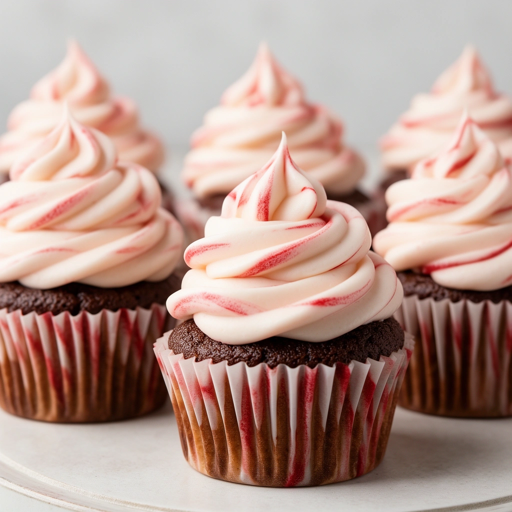 Creamy Peppermint Frosting: Smooth, Sweet, and Light