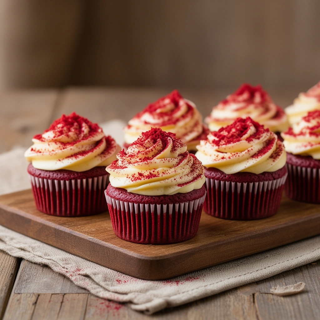 Step-by-Step Guide to Perfect Red Velvet Cream Cheese Cupcakes
