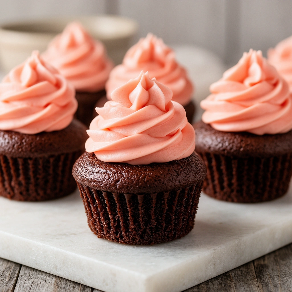 The Chocolate Cupcake Base: Moist and Flavorful Foundation