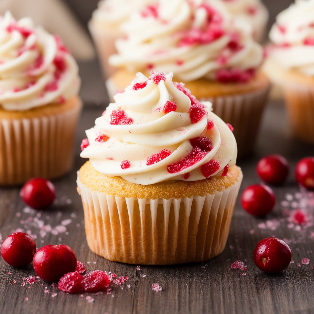 Final Thoughts on Sparkling Cranberry White Chocolate Cupcakes