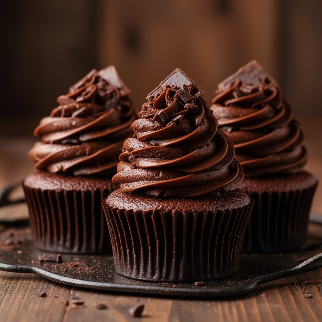 Final Thoughts on Triple Chocolate Jack Daniels Cupcakes