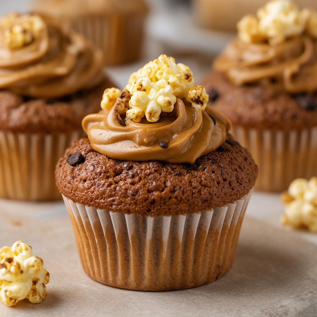 Ingredients for Cookie Butter Popcorn Cupcakes