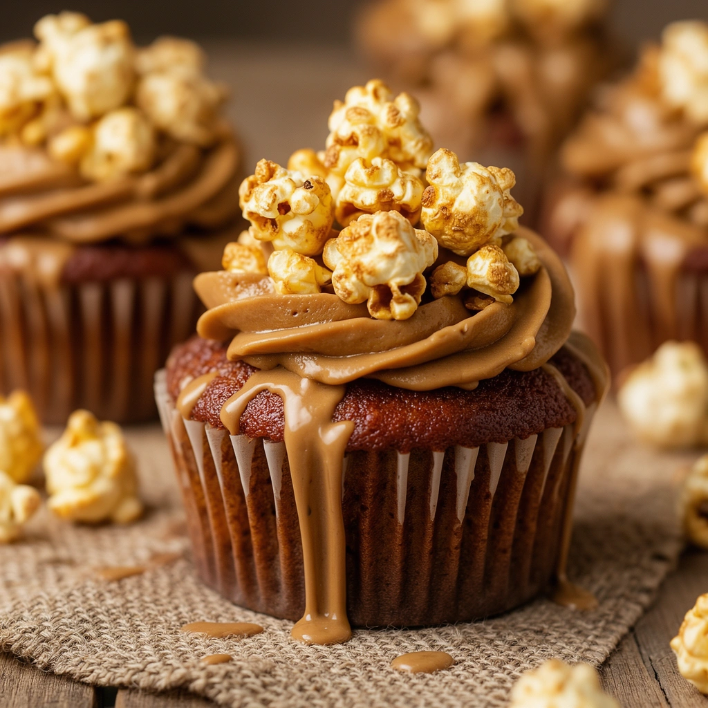 Final Thoughts on Cookie Butter Popcorn Cupcakes